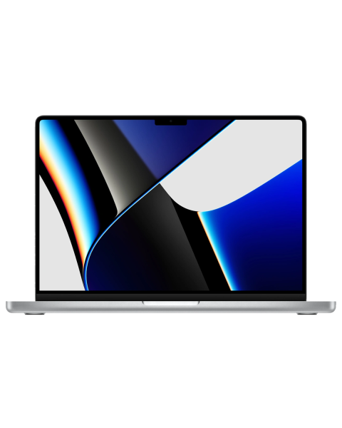 Macbook Pro 14-inch | Apple M1 Pro 8-core | 512 GB SSD | 16 GB RAM | Zilver (2021) | Qwerty/Azerty/Qwertz