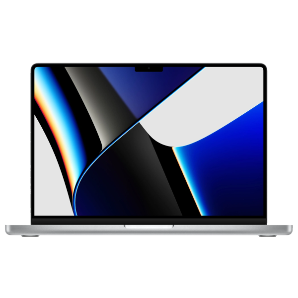 Macbook Pro 14-inch | Apple M1 Pro 8-core | 512 GB SSD | 16 GB RAM | Zilver (2021) | 14-core GPU | Qwerty/Azerty/Qwertz