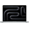 Macbook Pro 14-inch | Apple M3 Max 14-core | 1 TB SSD | 36 GB RAM | Zilver (2023) | 30-core GPU | Qwertz/Azerty