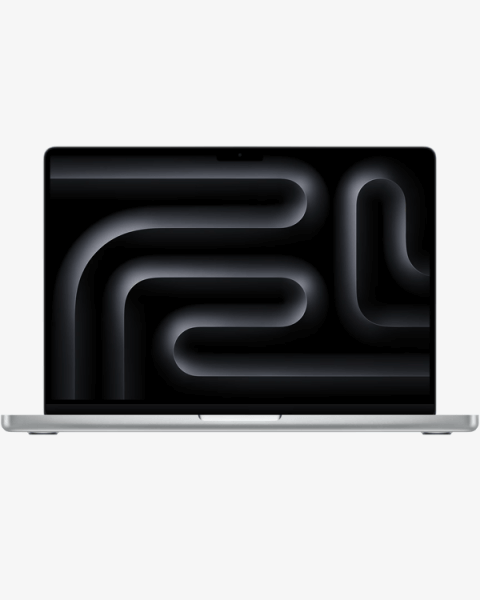 Macbook Pro 14-inch | Apple M3 Max 14-core | 1 TB SSD | 36 GB RAM | Zilver (2023) | 30-core GPU | Qwertz/Azerty