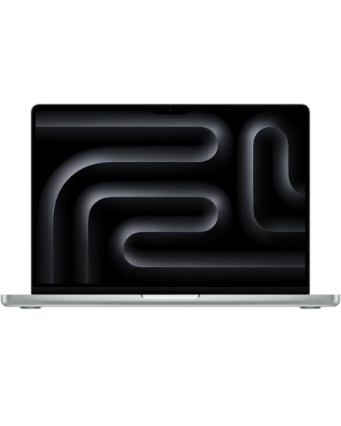 Macbook Pro 14-inch | Apple M3 Max 14-core | 1 TB SSD | 36 GB RAM | Zilver (2023) | 30-core GPU | Qwertz/Azerty