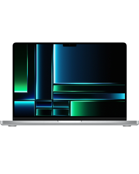 Macbook Pro 14-inch | Apple M3 8-core | 512 GB SSD | 8 GB RAM | Zilver (2023) | Retina | 10-core GPU | Qwerty/Azerty