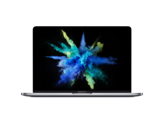 MacBook Pro 15-inch | Core i7 3.1 GHz | 1 TB SSD | 16 GB RAM | Spacegrijs (2017) | Qwertz B-grade