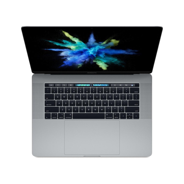 Macbook Pro 15-inch | Touch Bar | Core i7 2.8 GHz | 256 GB SSD | 16 GB RAM | Spacegrijs (2017) | Qwerty