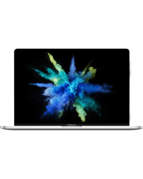 MacBook Pro 15-inch | Core i7 2.8 GHz | 256 GB SSD | 16 GB RAM | Zilver (2017) | Azerty