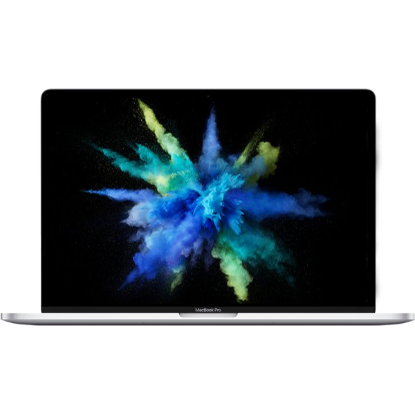 Macbook Pro 15-inch | Touch Bar | Core i7 2.8 GHz | 256 GB SSD | 16 GB RAM | Zilver (2017) | Qwerty/Azerty/Qwertz