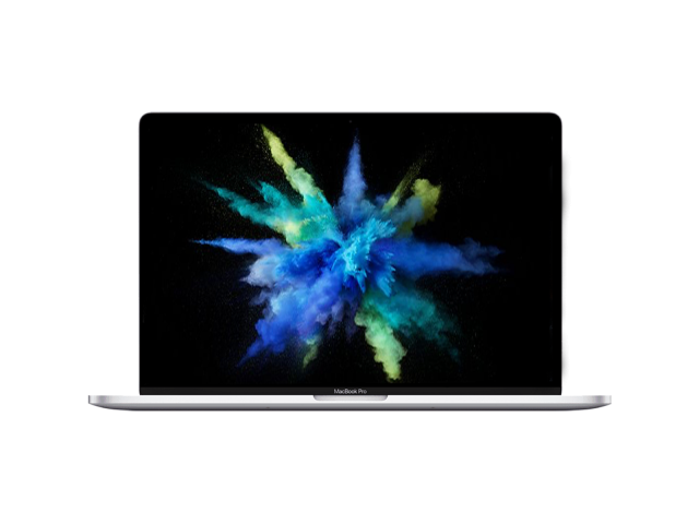 MacBook Pro 15-inch | Core i7 2.8 GHz | 512 GB SSD | 16 GB RAM | Zilver (2017) | Qwerty/Azerty/Qwertz B-grade