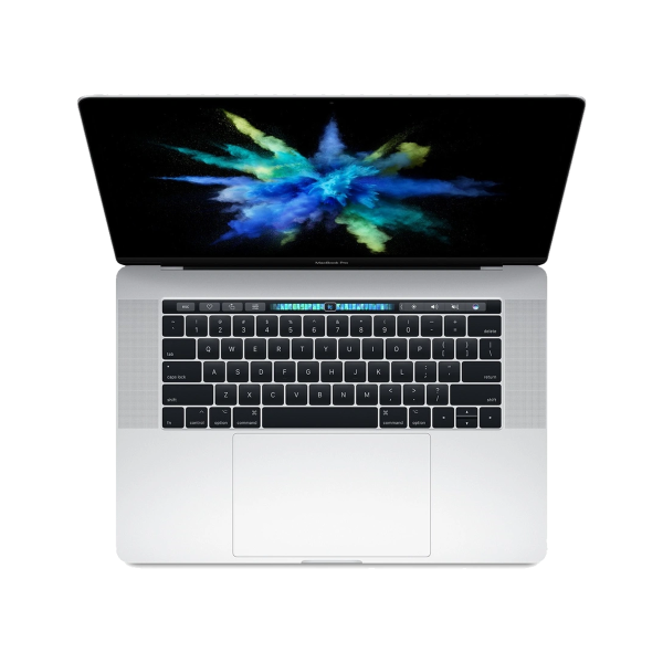 Macbook Pro 15-inch | Touch Bar | Core i7 2.9 GHz | 512 GB SSD | 16 GB RAM | Zilver (2017) | Qwerty/Azerty/Qwertz
