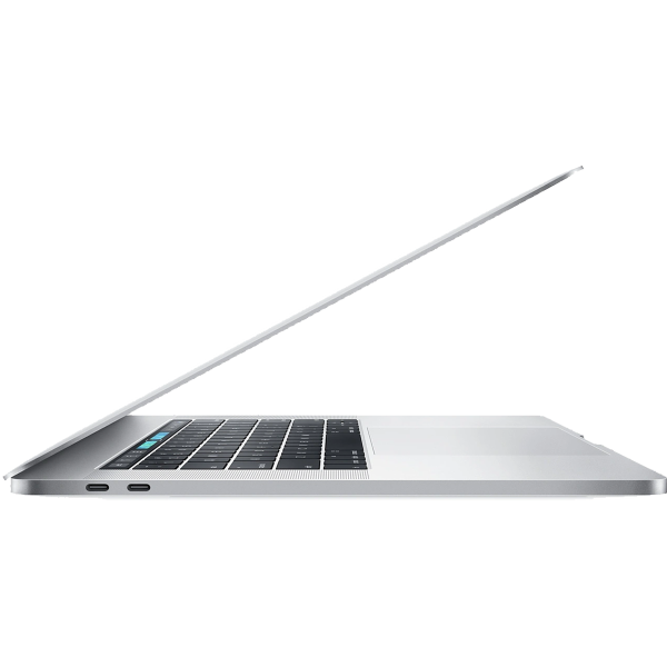 MacBook Pro 15-inch | Core i7 2.8 GHz | 256 GB SSD | 16 GB RAM | Zilver (2017) | Azerty