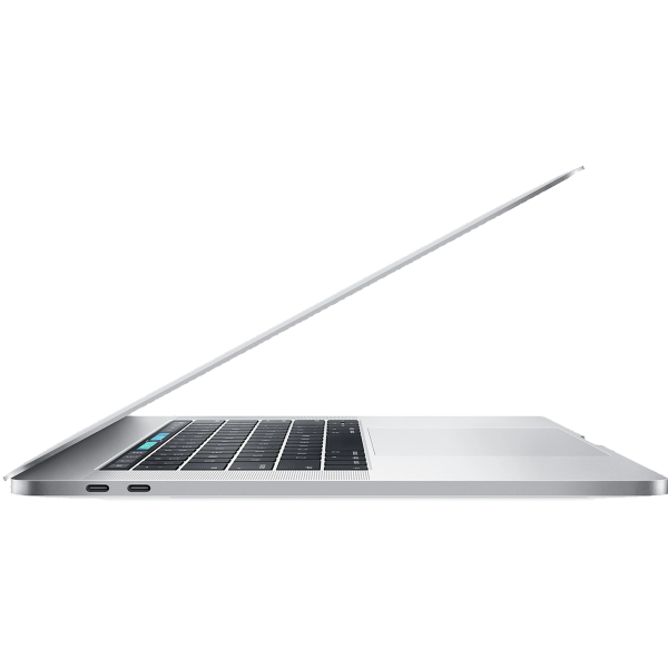 Macbook Pro 15-inch | Touch Bar | Core i7 2.8 GHz | 512 GB SSD | 16 GB RAM | Zilver (2017) | Qwerty/Azerty/Qwertz