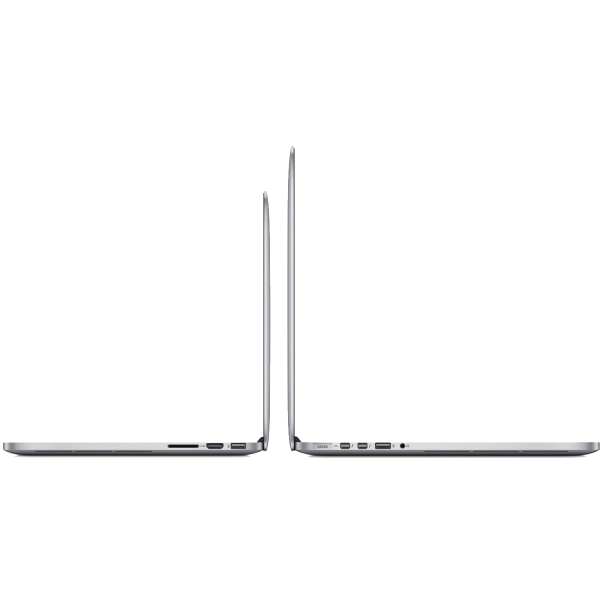 MacBook Pro 15-inch | Core i7 2.0 GHz | 256 GB SSD | 8 GB RAM | Zilver (Late 2013) | Qwerty/Azerty/Qwertz