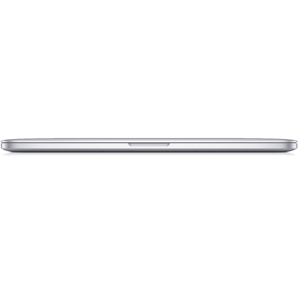 MacBook Pro 15-inch | Core i7 2.0 GHz | 256 GB SSD | 8 GB RAM | Zilver (Late 2013) | Retina | Qwerty
