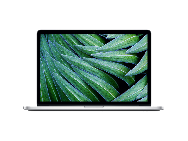 MacBook Pro 15-inch | Core i7 2.3 GHz | 512 GB SSD | 16 GB RAM | Zilver (Late 2013) | Qwertz B-grade