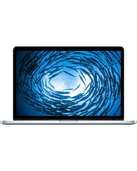 MacBook Pro 15-inch | Core i7 2.2 GHz | 256 GB SSD | 16 GB RAM | Zilver (Mid 2014) | Qwerty