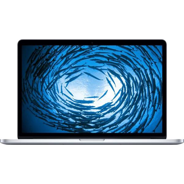 Macbook Pro 15-inch | Core i7 2.5 GHz | 256 GB SSD | 16 GB RAM | Zilver (Mid 2014) | Azerty