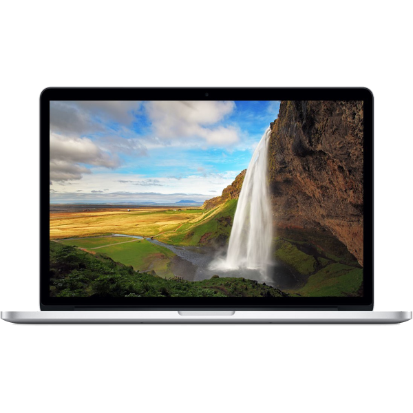 MacBook Pro 15-inch | Core i7 2.8 GHz | 1 TB SSD | 16 GB RAM | Zilver (Mid 2015) | Qwerty