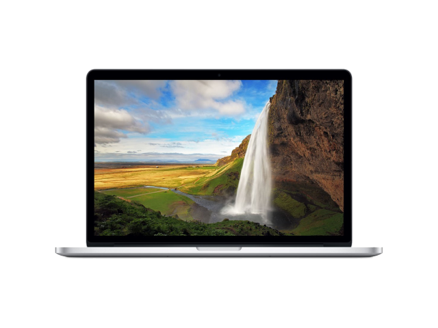 Apple MacBook Pro 15-inch Core i7 2.2 GHz 512 GB SSD 16 GB RAM Zilver (Mid 2015) B-grade