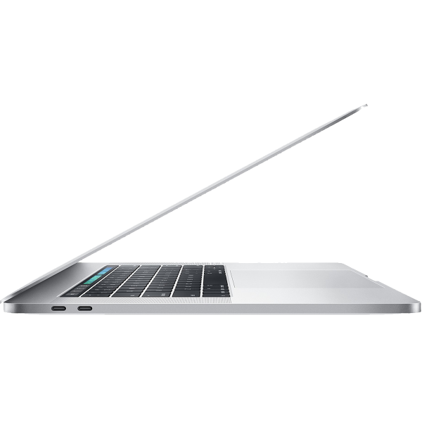 MacBook Pro 15-inch | Touch Bar | Core i7 2.6 GHz | 256 GB SSD | 16 GB RAM | Zilver (2016) | Qwerty/Azerty/Qwertz