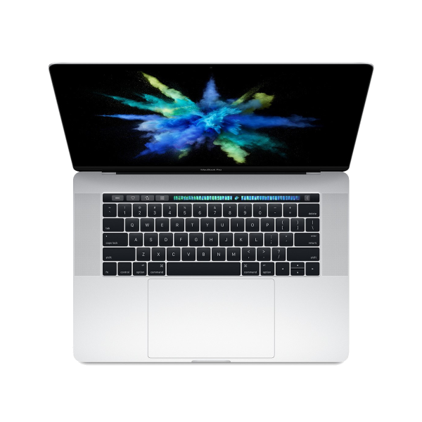 MacBook Pro 15-inch | Touch Bar | Core i7 2.7 GHz | 512 GB SSD | 16 GB RAM | Zilver (2016) 