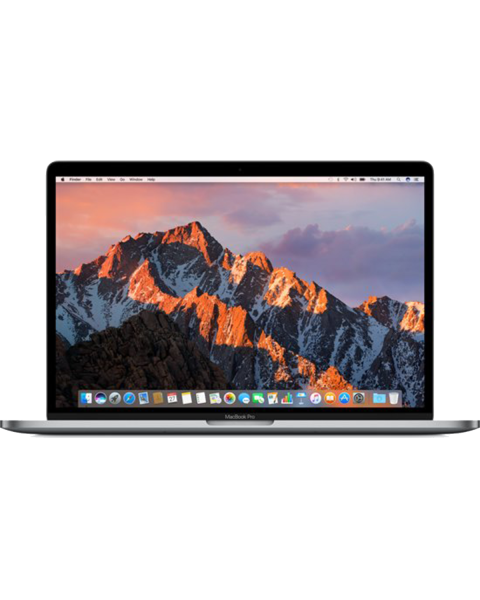 Macbook Pro 15-inch | Touch Bar | Core i7 2.6 GHz | 512 GB SSD | 16 GB RAM | Spacegrijs (2016) | Qwerty/Azerty/Qwertz