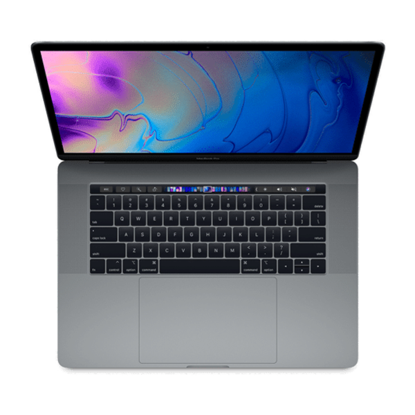 Macbook Pro 15-inch | Touch Bar | Core i7 2.2 GHz | 256 GB SSD | 16 GB RAM | Spacegrijs (2018) | Qwerty