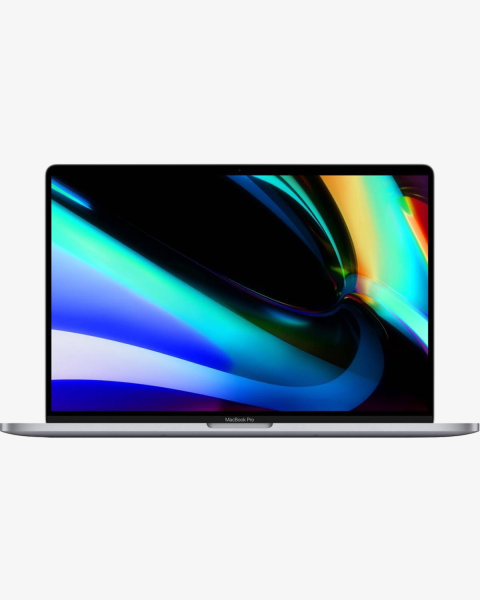 MacBook Pro 16-inch | Core i7 2.6 GHz | 512 GB SSD | 16 GB RAM | Spacegrijs (2019) | Qwerty