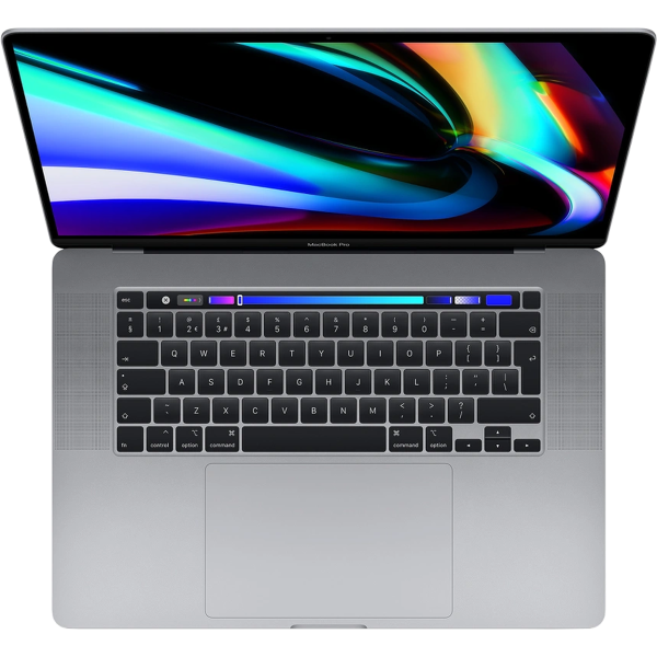 Macbook Pro 16-inch | Touch Bar | Core i9 2.4 GHz | 2 TB SSD | 32 GB RAM | Spacegrijs (2019) | Qwerty