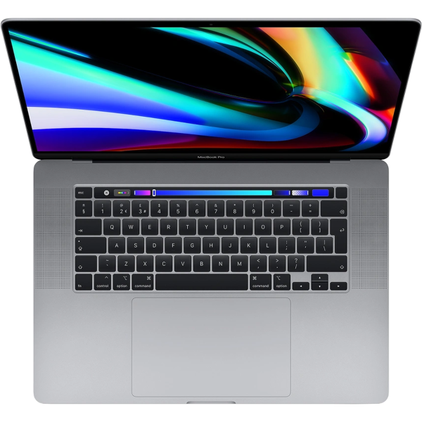 Macbook Pro 16-inch | Touch Bar | Core i7 2.6 GHz | 512 GB SSD | 32 GB RAM | Spacegrijs (2019) | Qwerty