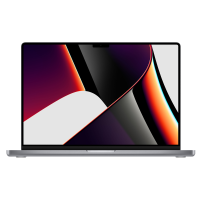 Macbook Pro 16-inch | Apple M1 Pro 10-core | 512 GB SSD | 32 GB RAM | Spacegrijs (2021) | 16-core GPU | Qwerty