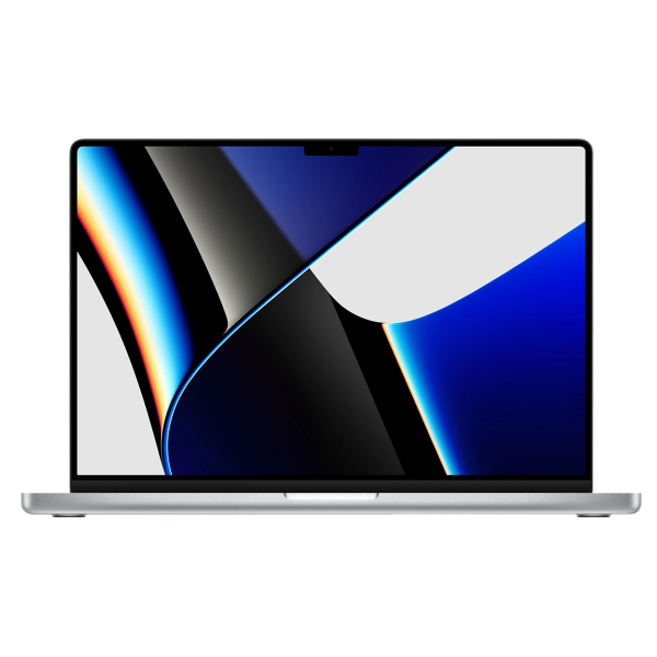 Macbook Pro 16-inch | Apple M1 Max 10-core | 1 TB SSD | 64 GB RAM | Zilver (2021) | 32-core GPU | Qwerty/Azerty/Qwertz