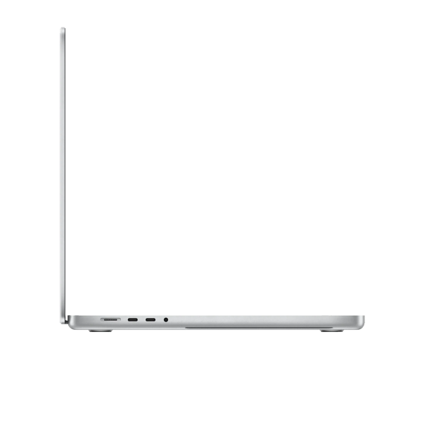 Macbook Pro 16-inch | Apple M1 Max 10-core | 1 TB SSD | 64 GB RAM | Zilver (2021) | 32-core GPU | Qwerty/Azerty/Qwertz