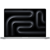 Macbook Pro 16-inch | Apple M3 Pro 12-core | 512 GB SSD | 18 GB RAM | Zilver (2023) | 18-core GPU | Azerty