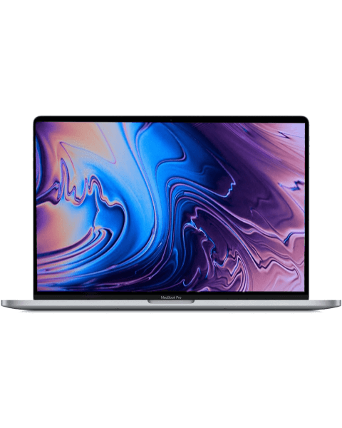 Macbook Pro 15-inch | Touch Bar | Core i7 2.2 GHz | 512 GB SSD | 16 GB RAM | Spacegrijs (2018) | Qwerty/Azerty/Qwertz