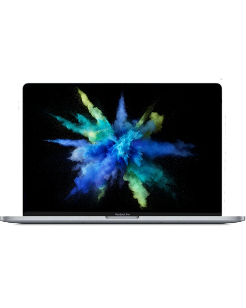 MacBook Pro 15-inch | Core i7 2.7 GHz | 512 GB SSD | 16 GB RAM | Spacegrijs (2016) | Qwertz