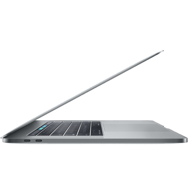 MacBook Pro 15-inch | Touch Bar | Core i7 2.7 GHz | 512 GB SSD | 16 GB RAM | Spacegrijs (2016) | Qwerty