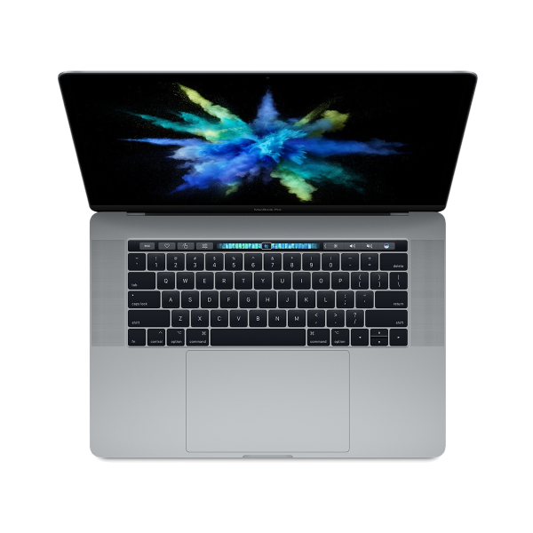 Macbook Pro 15-inch | Touch Bar | Core i7 2.6 GHz | 512 GB SSD | 16 GB RAM | Spacegrijs (2016)