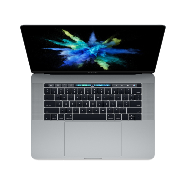 MacBook Pro 15-inch | Touch Bar | Core i7 2.6 GHz | 256 GB SSD | 16 GB RAM | Spacegrijs (2016) | Qwerty/Azerty/Qwertz