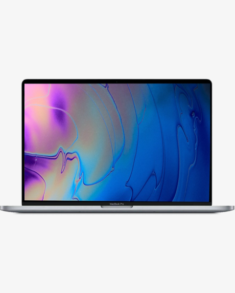 MacBook Pro 15-inch | Touch Bar | Core i9 2.9 GHz | 512 GB SSD | 16 GB RAM | Spacegrijs (2018) | Qwerty