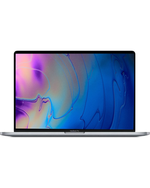 MacBook Pro 15-inch | Touch Bar | Core i9 2.9 GHz | 256 GB SSD | 16 GB RAM | Spacegrijs (2018) | Qwerty