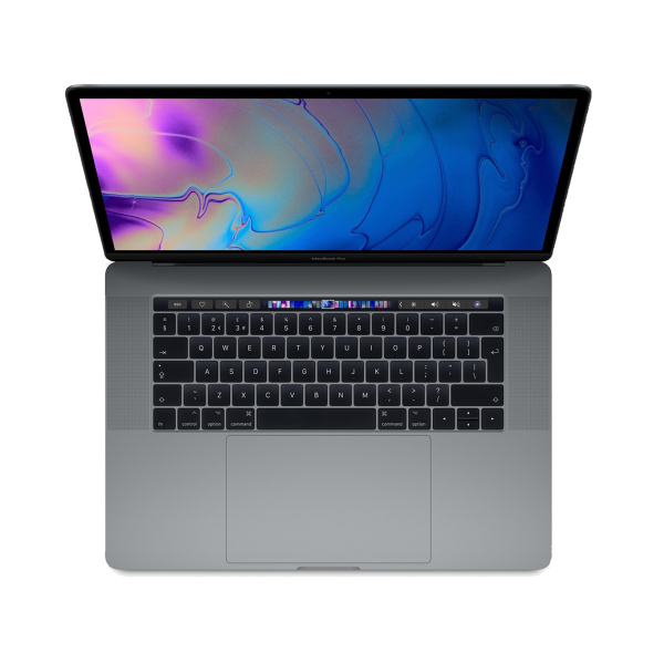 MacBook Pro 15-inch | Touch Bar | Core i9 2.4 GHz | 512 GB SSD | 16 GB RAM | Spacegrijs (2019) | Qwerty
