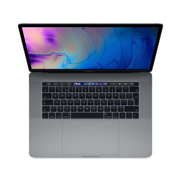 MacBook Pro 15-inch | Touch Bar | Core i9 2.4 GHz | 1 TB SSD | 32 GB RAM | Spacegrijs (2019) | Qwerty/Azerty/Qwertz