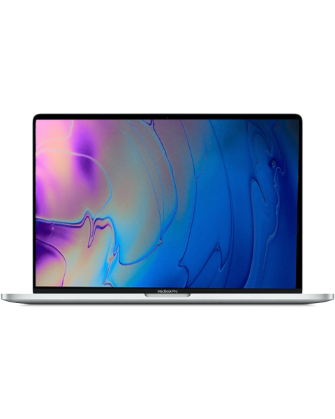 Macbook Pro 15-inch | Core i7 2.6 GHz | 256 GB SSD | 16 GB RAM | Zilver (2019) | Qwerty