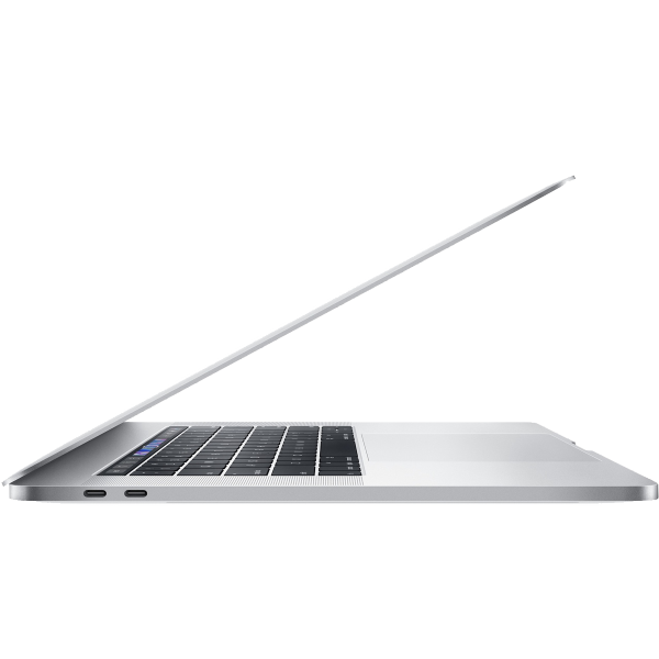 Macbook Pro 15-inch | Touch Bar | Core i7 2.6 GHz | 256 GB SSD | 16 GB RAM | Zilver (2019) | Qwerty/Azerty/Qwertz
