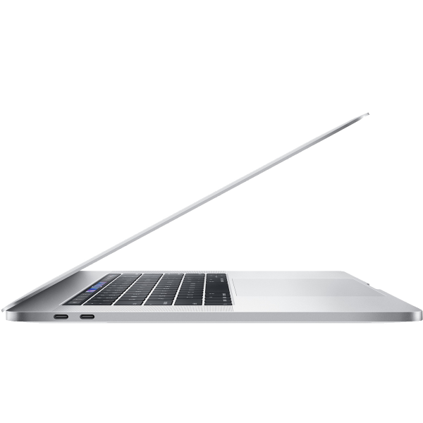 Macbook Pro 15-inch | Touch Bar | Core i9 2.3 GHz | 512 GB SSD | 32 GB RAM | Zilver (2019) | Qwerty/Azerty/Qwertz