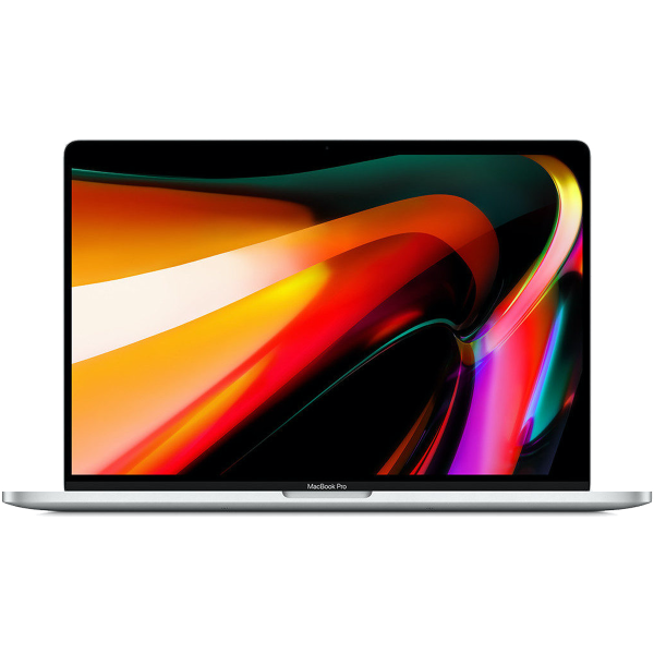 Macbook Pro 16-inch | Touch Bar | Core i7 2.6 GHz | 512 GB SSD | 64 GB RAM | Zilver (2019)