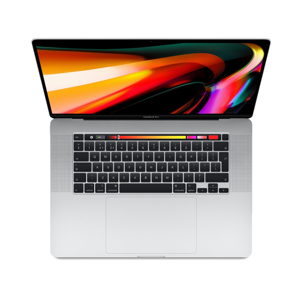 Macbook Pro 16-inch | Touch Bar | Core i7 2.6 GHz | 512 GB SSD | 16 GB RAM | Zilver | AMD Radeon Pro 5300M (2019)