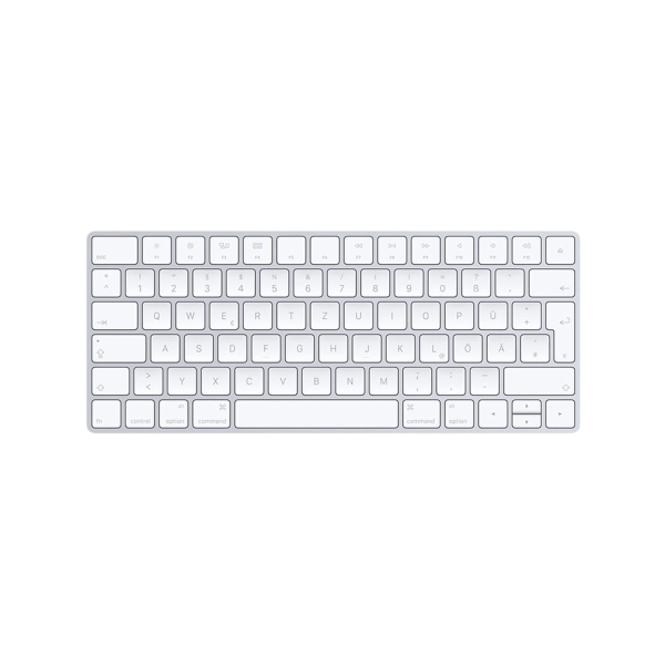 Apple Magic Keyboard 2 | Wit | QWERTZ