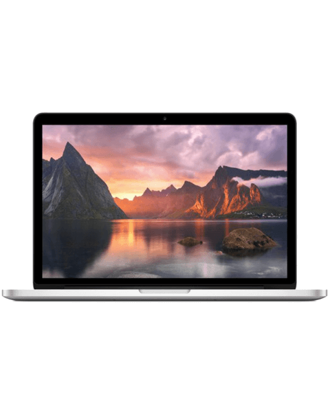 MacBook Pro 15-inch | Core i7 2.8 GHz | 512 GB SSD | 16 GB RAM | Zilver (Mid 2015) | Qwerty