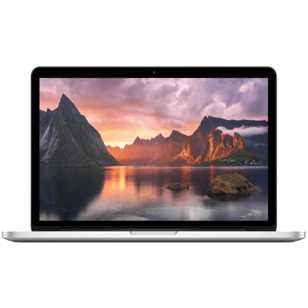 MacBook Pro 15-inch | Core i7 2.8 GHz | 512 GB SSD | 16 GB RAM | Zilver (Mid 2015) | Qwerty