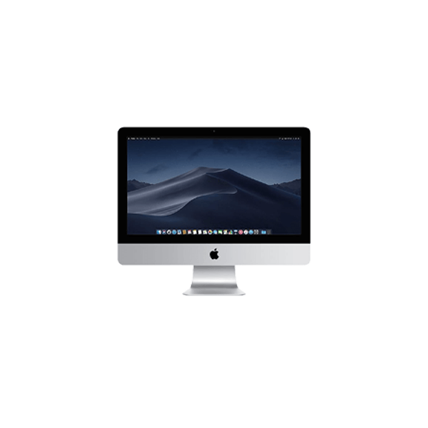 iMac 21.5-inch | Core i5 3.0 GHz | 1 TB HDD | 8 GB RAM | Zilver (Retina, 4K, 21.5-Inch, Early 2019)